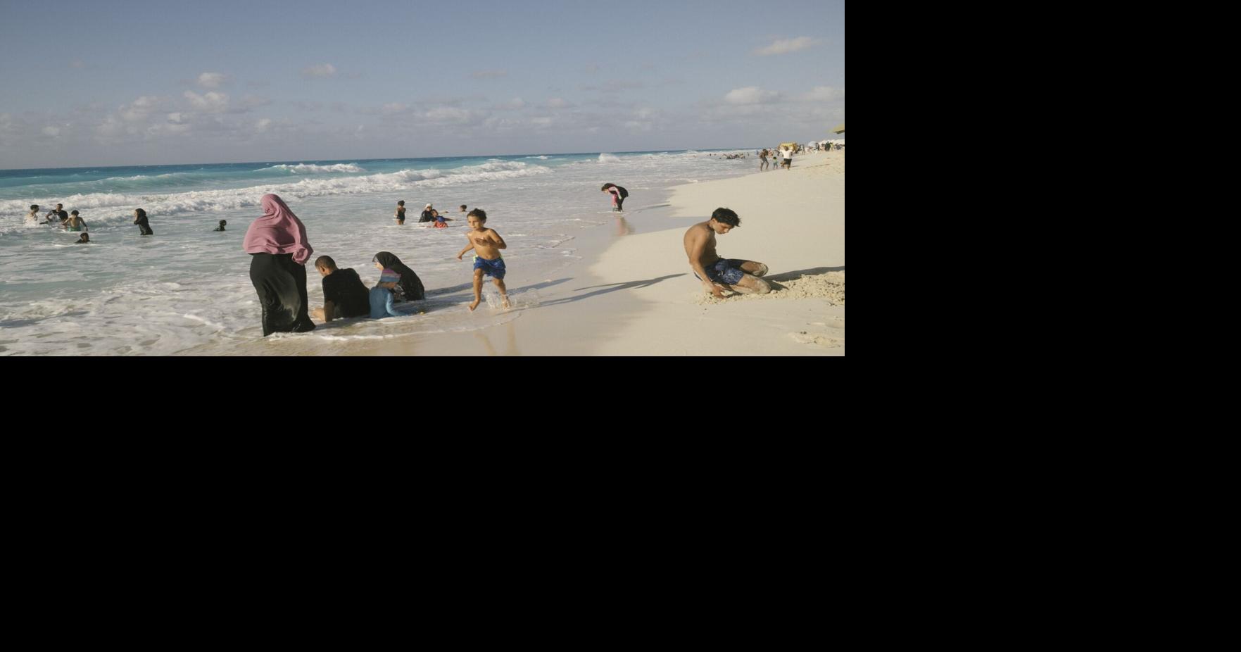 In Egypt, pondering the question ‘Can a beach really be evil?’