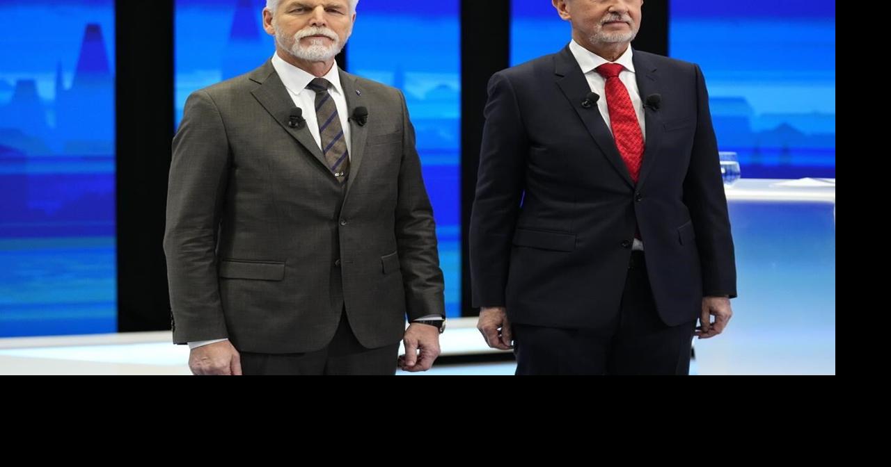 Czechs pick successor to Milos Zeman in presidential runoff