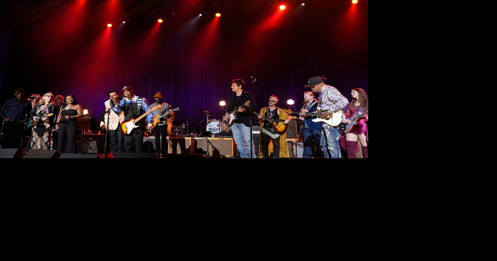 Buddy Guy celebrated at Radio City Music Hall with a sold-out 'Buddy's Got the Blues' show