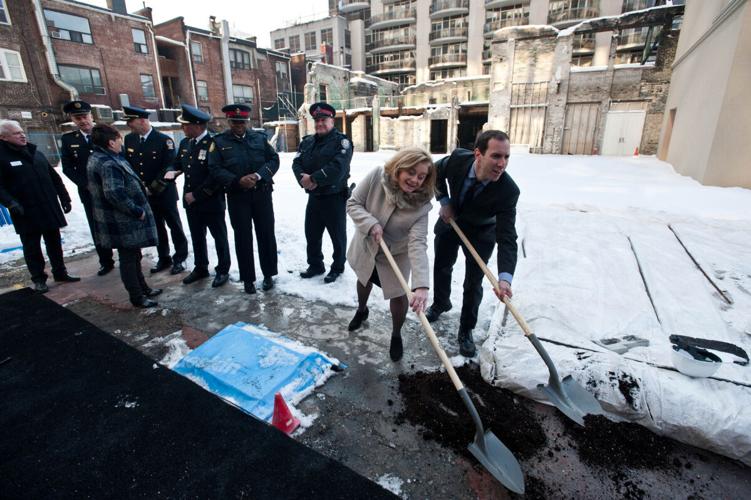 Toronto Fire Services honoured one year after blaze at Badminton and Racquet Club