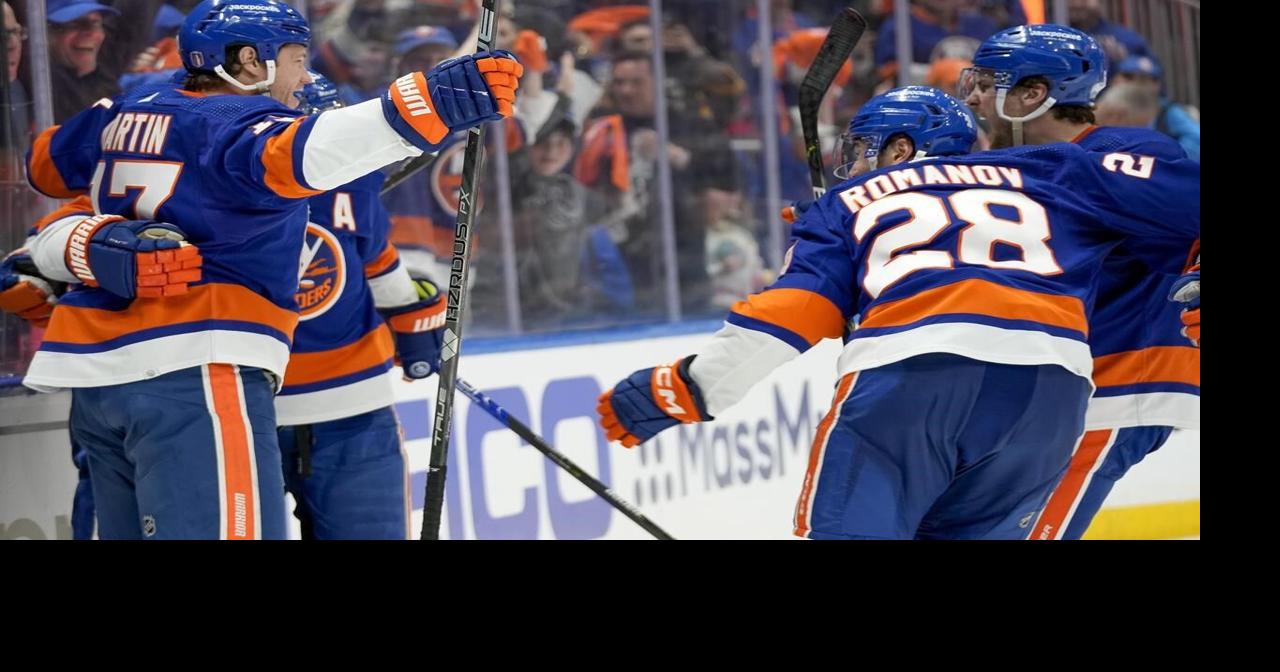 Islanders’ record 4goal outburst seals 51 win over Canes
