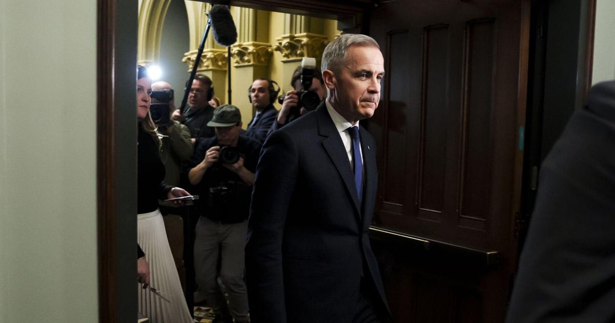 Mark Carney hits back at Donald Trump’s tariffs