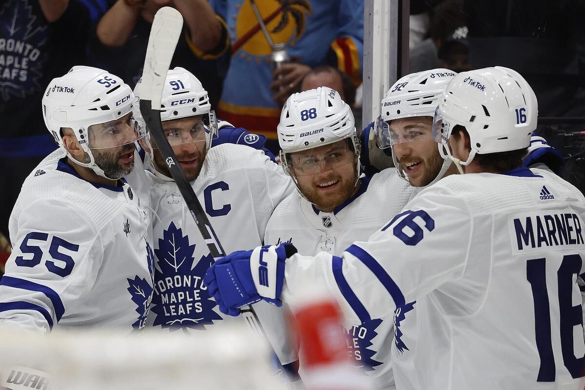 Maple Leafs live to fight another day against Panthers