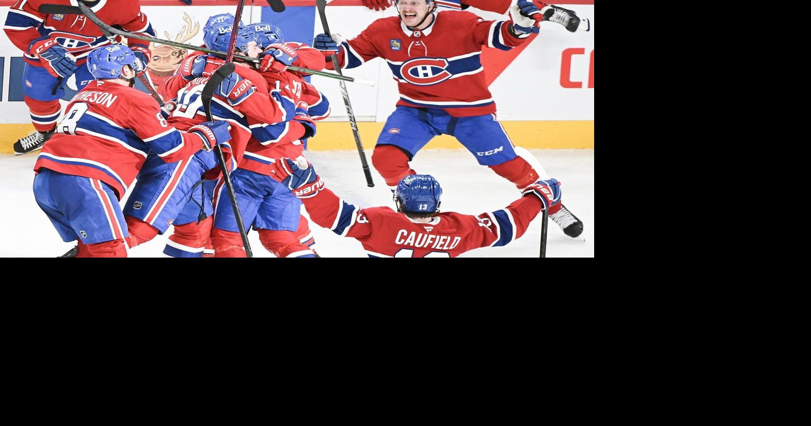 Suzuki's late-game heroics lift Canadiens to dramatic 3-2 OT win over Panthers