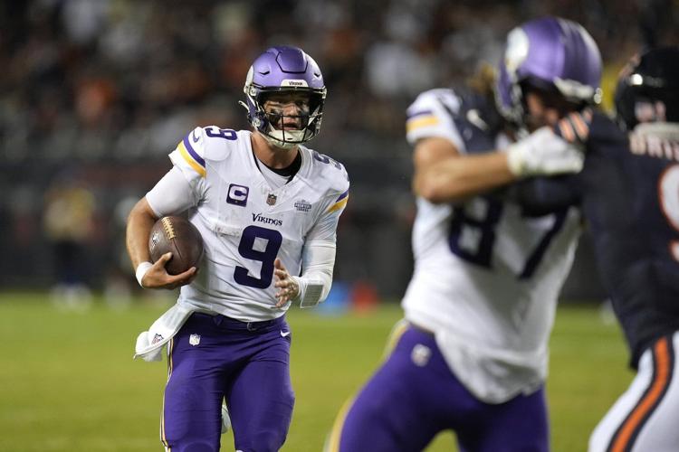 Vikings ground game gives McCarthy's debut a late and vital boost in opening victory vs. Bears
