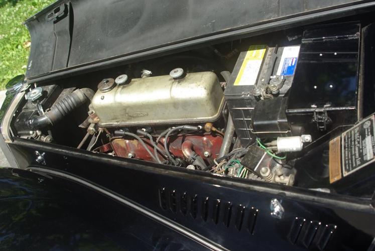 Mg Tf Rear Engine Eye Candy: 1954 MG TF