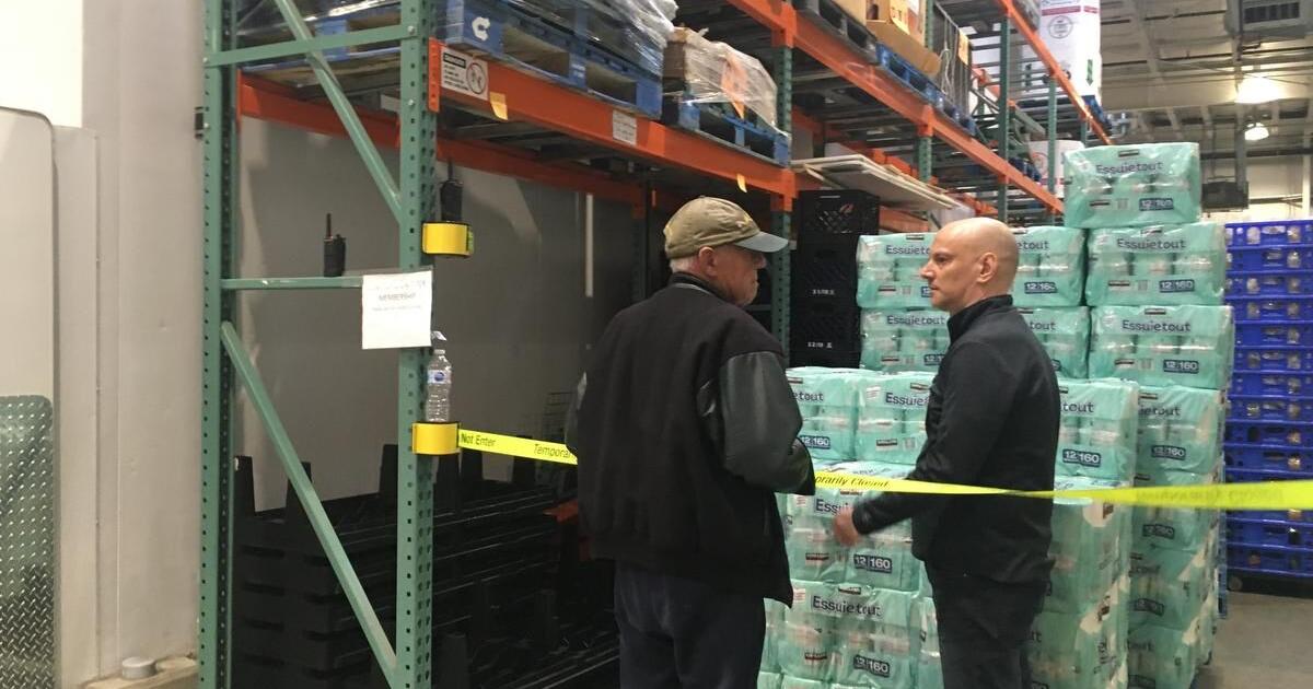 Costco paper product shopping Costco paper product shopping