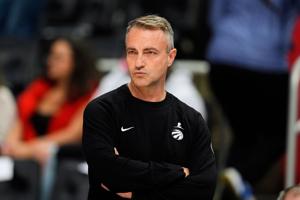 Raptors coach tempers expectations for tonight