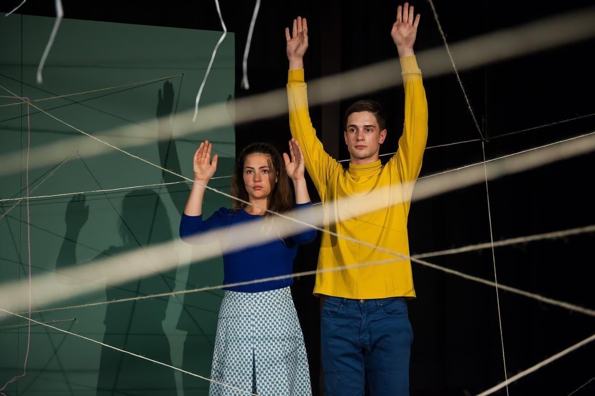 beslan Children recount the Beslan school siege in the play 'Us/Them.' They're  charming, but it doesn't hit home