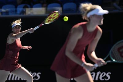 Dabrowski, Routliffe out of Italian Open with quarterfinal loss to Andreeva, Shnaider