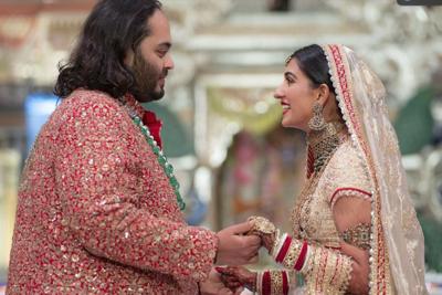 Ambani Merchant wedding