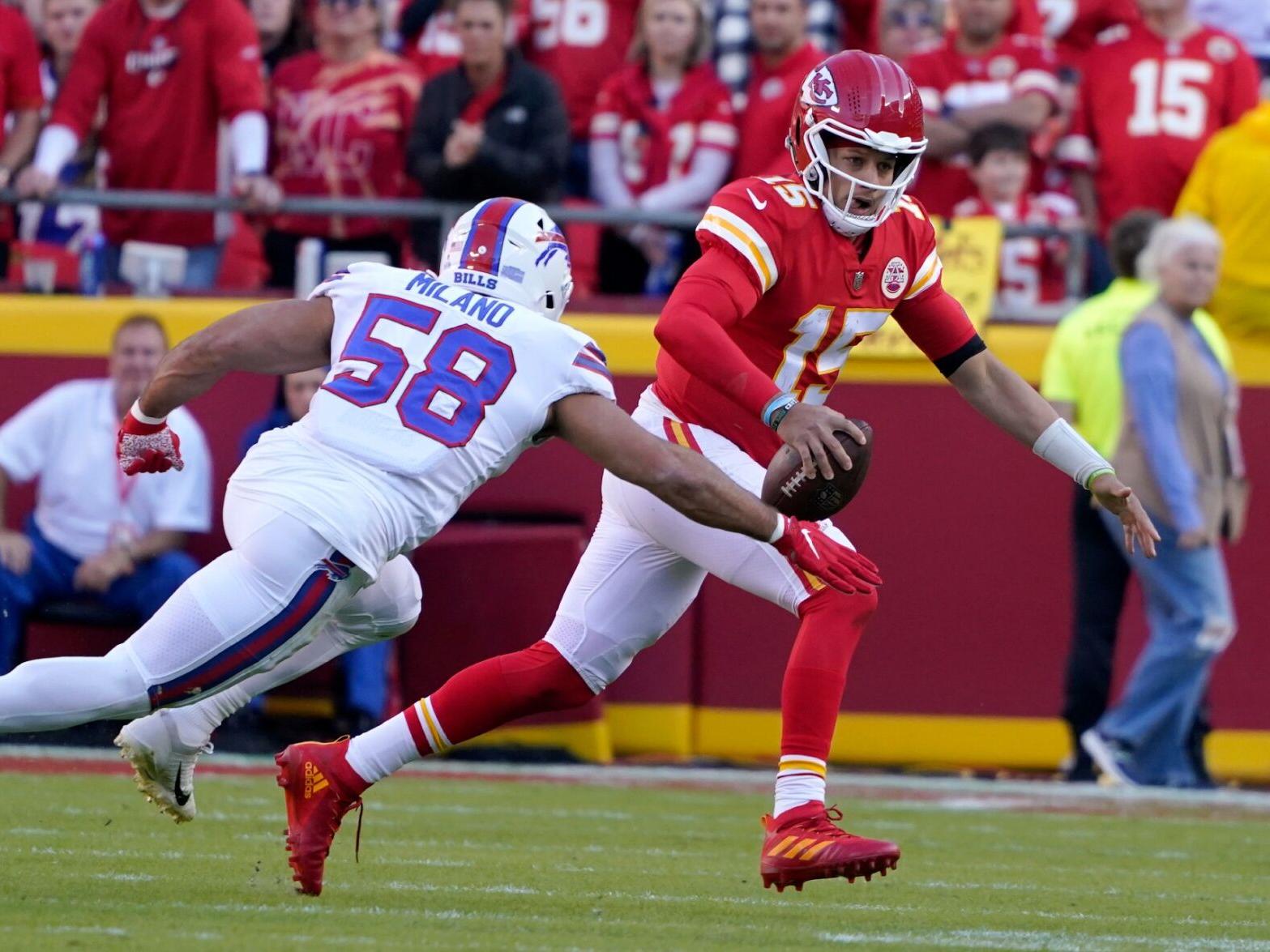 NFL Week 6 takeaways: Bills come up big against Chiefs, Mahomes