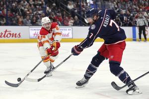 Flames sign defenceman Brayden Pachal to two-year contract extension