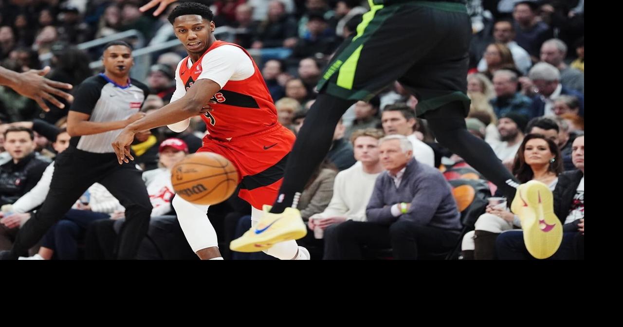 'I feel like we're learning': Toronto Raptors look to improve in season's second half
