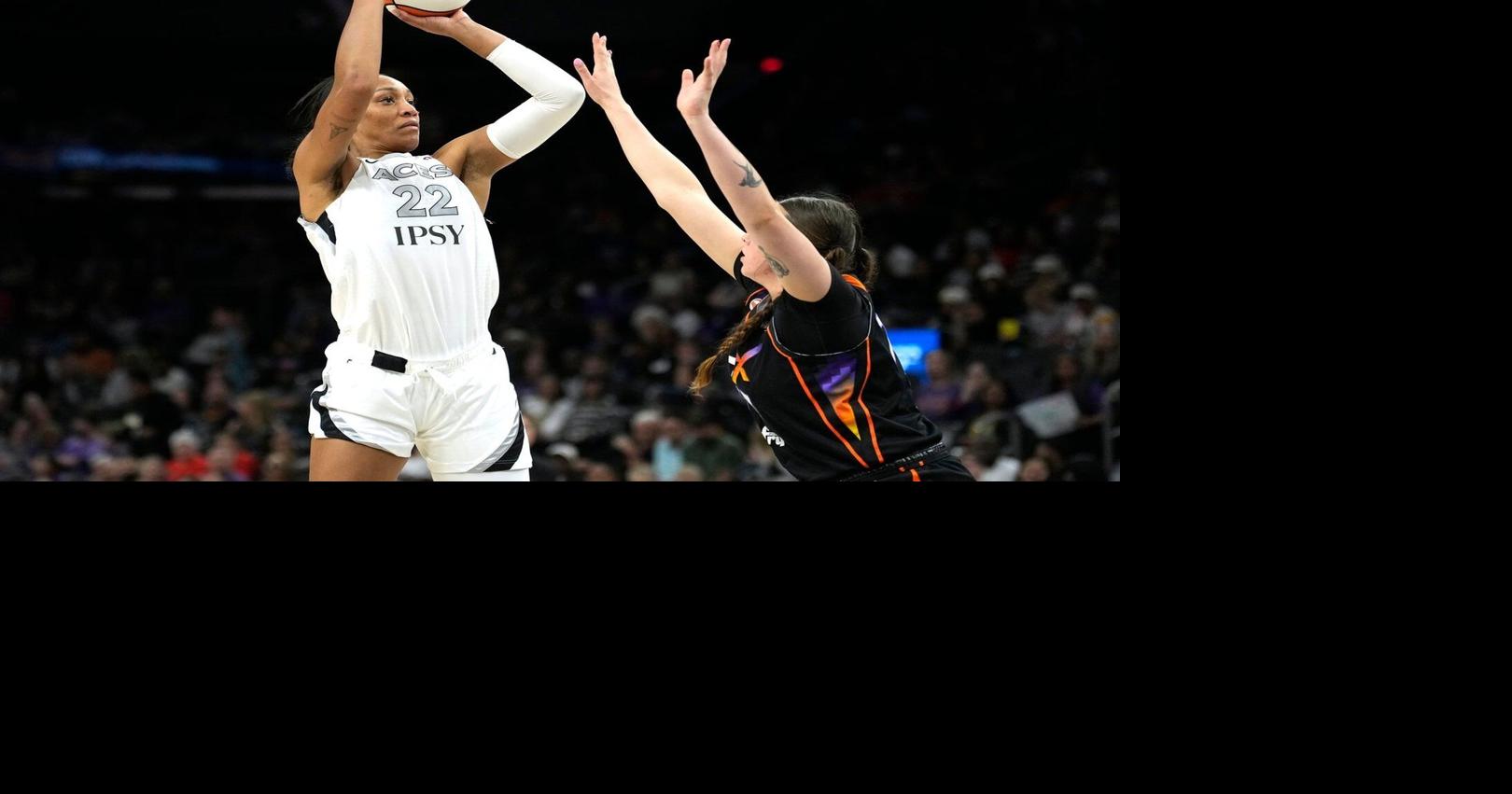 A'ja Wilson Wins 3rd Straight AP WNBA Player of the Year