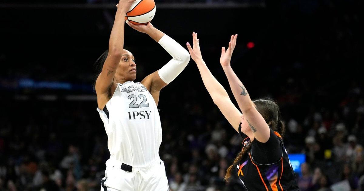 A'ja Wilson Wins 3rd Straight AP WNBA Player of the Year