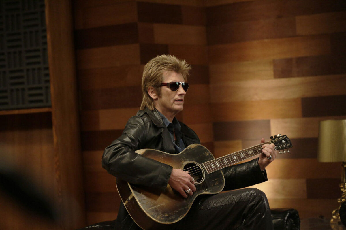 Denis Leary is a rock god of sarcasm