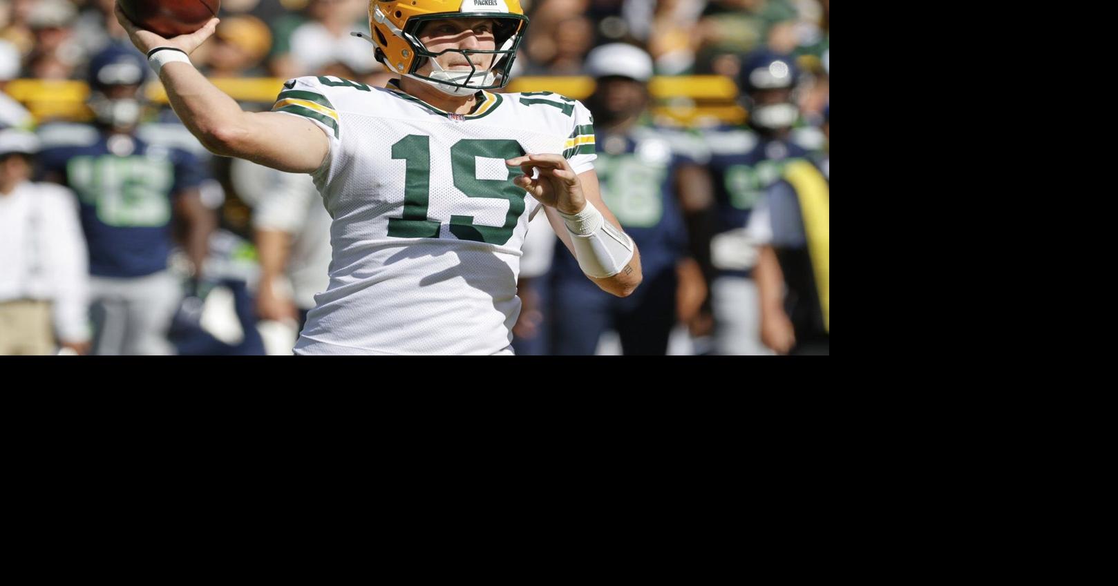 Green Bay Packers waive former Laurier quarterback Taylor Elgersma