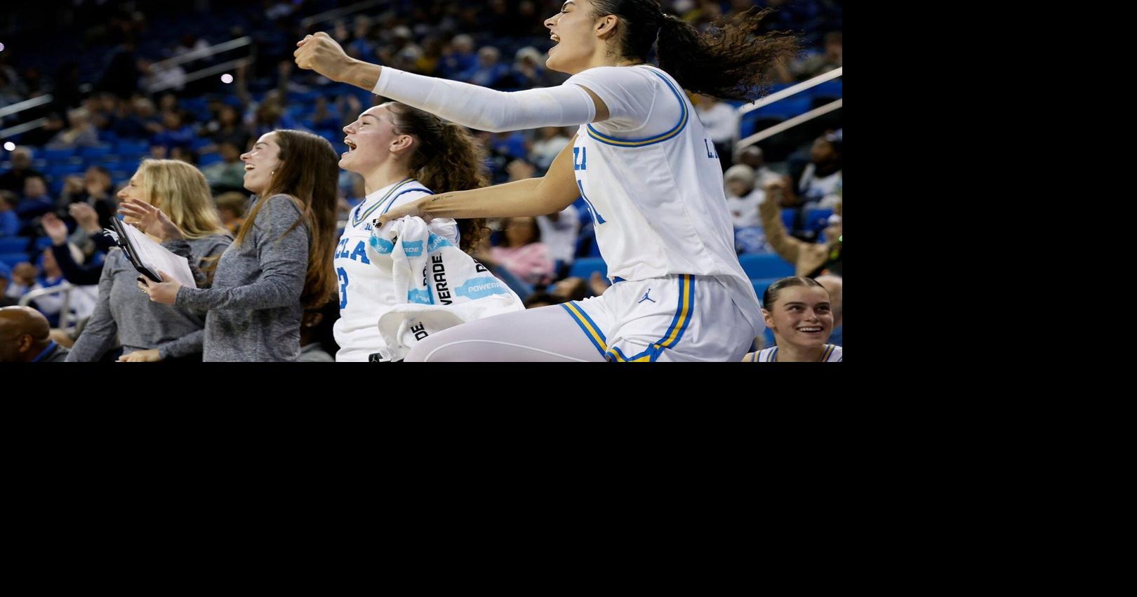 Betts, Rice help No. 4 UCLA women beat Cal Poly 115-28