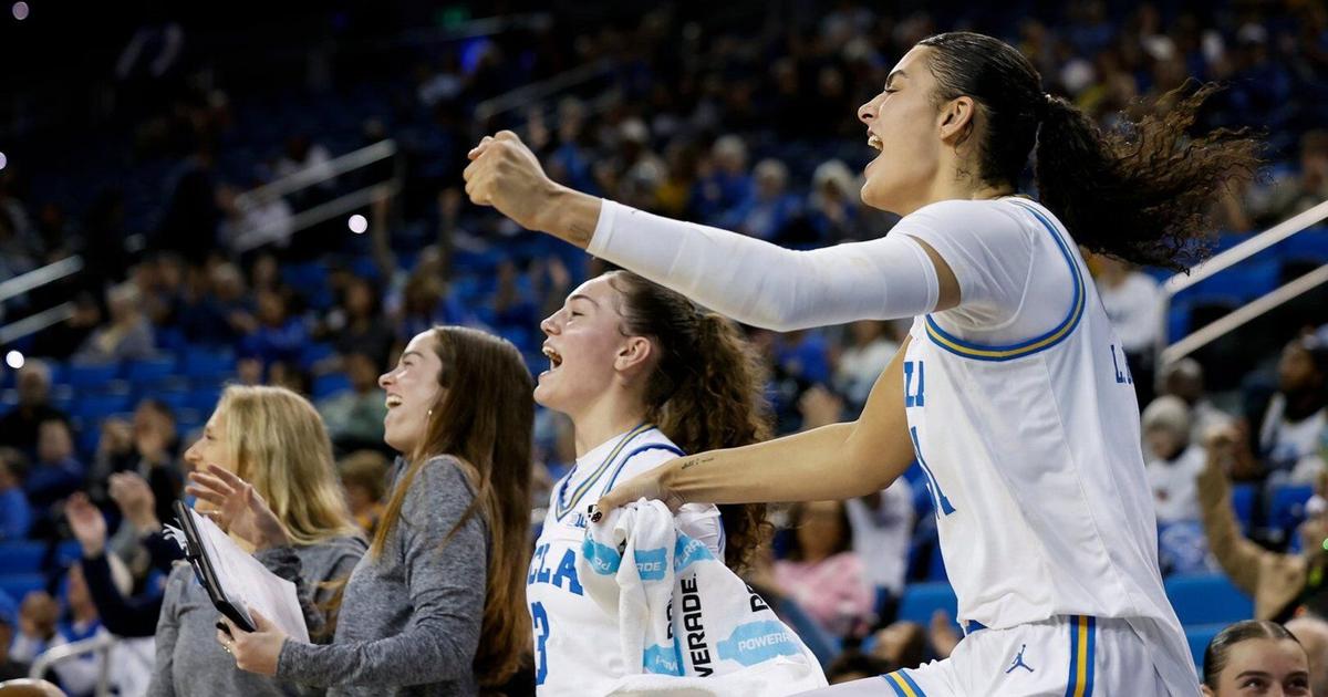 Betts, Rice help No. 4 UCLA women beat Cal Poly 115-28