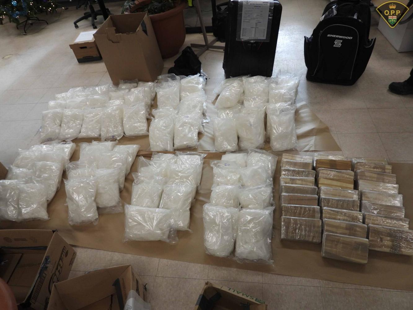 OPP arrests 9 people in $13M Southern Ontario drug bust
