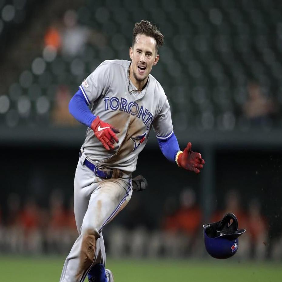 Cavan Biggio just became the third player in Blue Jays history to