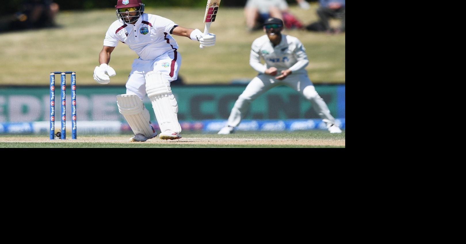 Greaves' 202 earns the West Indies a draw with New Zealand in the 1st test