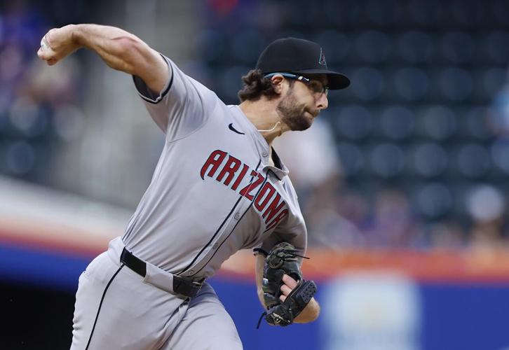 Arizona Diamondbacks place starter Zac Gallen on 15-day IL – ESPN