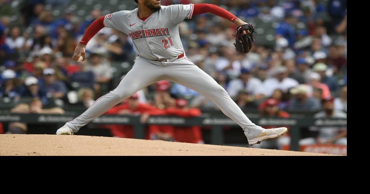 Elly De La Cruz hits 2-run triple in 10th to lead Reds to 3-0 win over Cubs