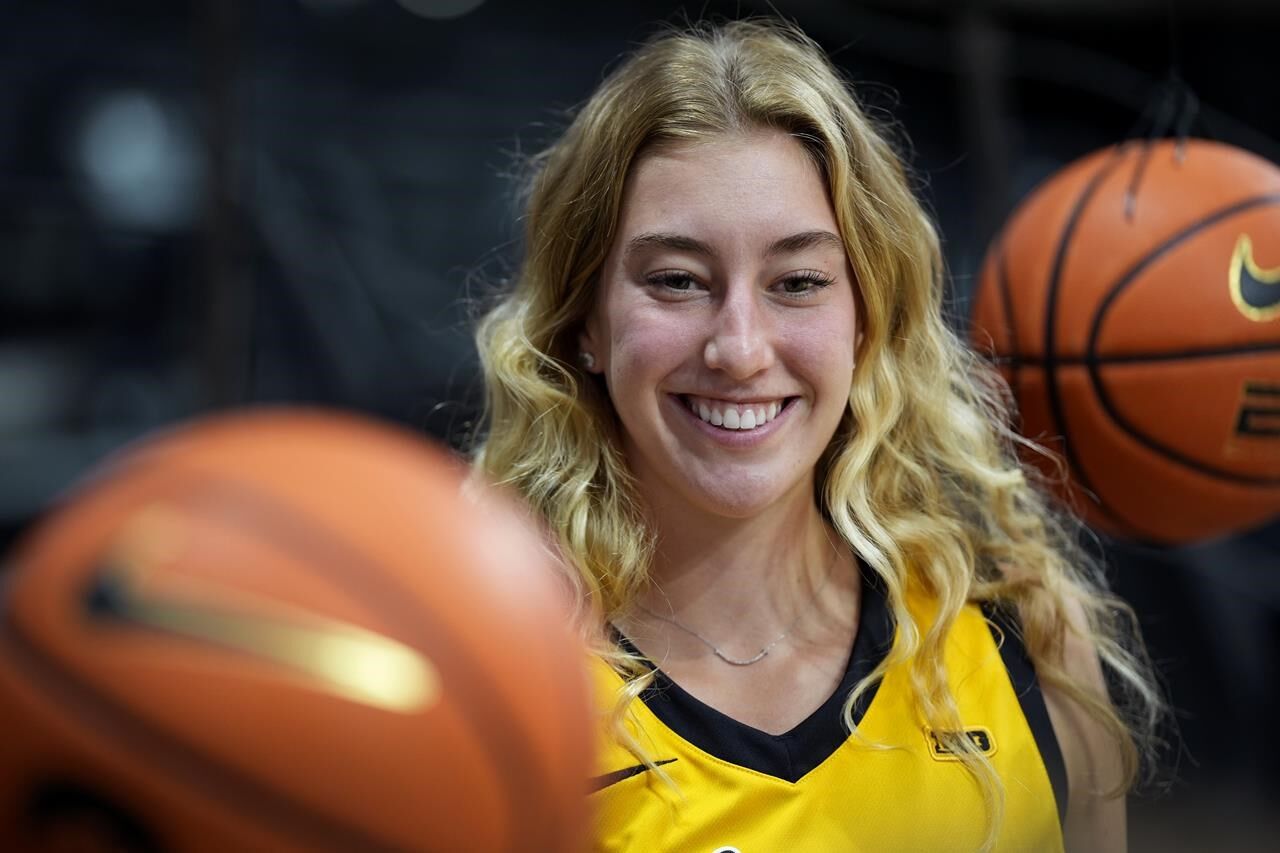 Iowa Needed A Veteran Guard, And Lucy Olsen And Her Mid-range Game Was ...