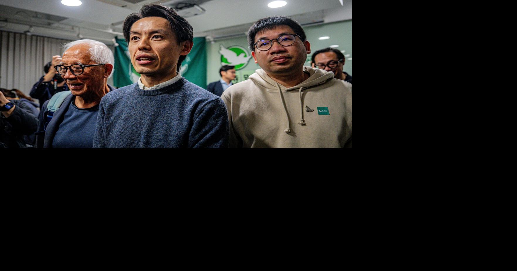 Hong Kong’s biggest pro-democracy party votes to disband after more than 30 years of activism