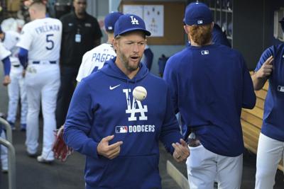 Clayton Kershaw is feeling grateful as he prepares for his 18th season debut with the Dodgers