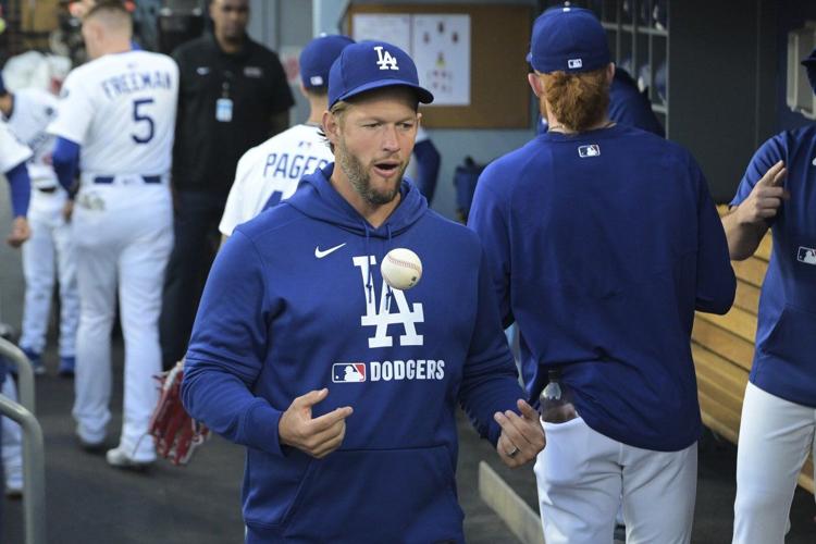 Clayton Kershaw is feeling grateful as he prepares for his 18th season debut with the Dodgers