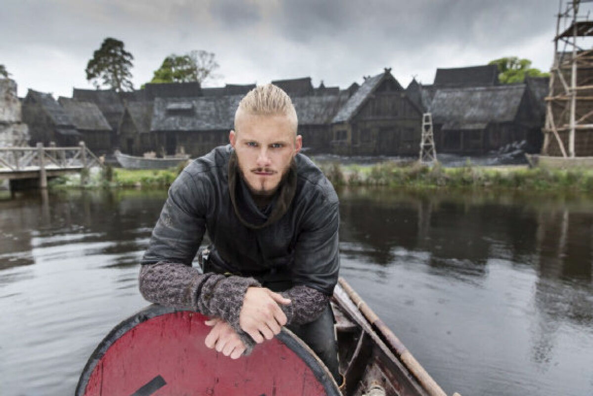 Vancouver 'Vikings' star Alexander Ludwig on the show's 'bittersweet' end