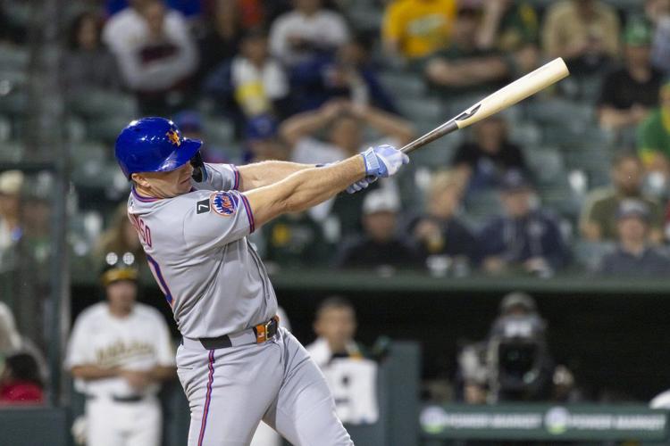 Alonso and Nimmo help power Mets past Athletics 7-6