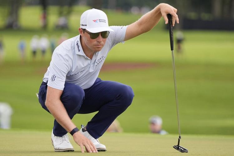 Ben Griffin holds slim Napa lead with an amateur right behind and