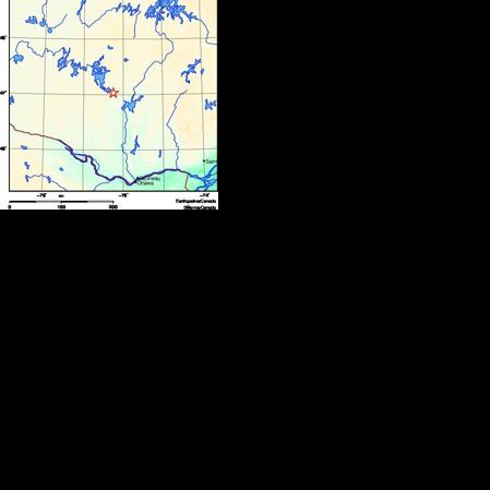 A 4.1 magnitude earthquake was felt in western Quebec in Ottawa