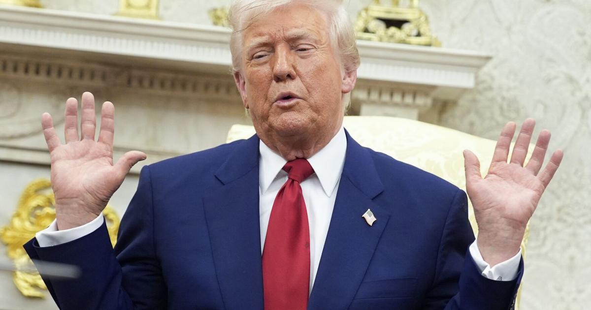 Trump says military force against Canada ‘highly unlikely’