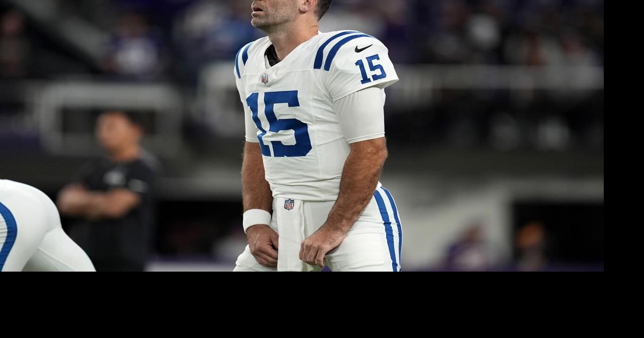 Colts offense is still out of sync after subbing Flacco in for Richardson