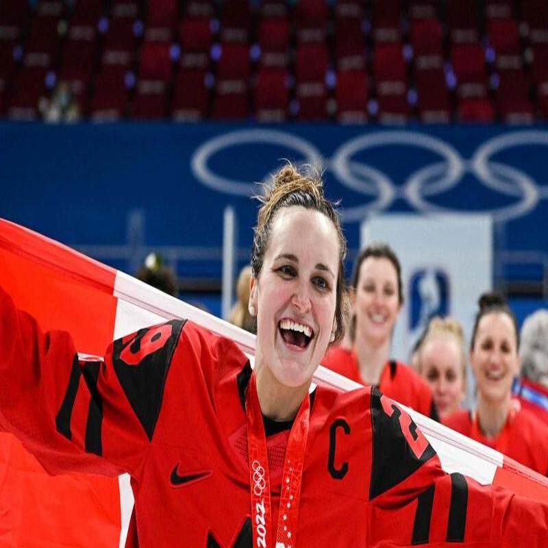 Poulin leads Canada women to Olympic gold in 3-2 win over U.S.