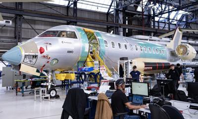 Bombardier shares up after deal for 50 jets valued at US$1.7B