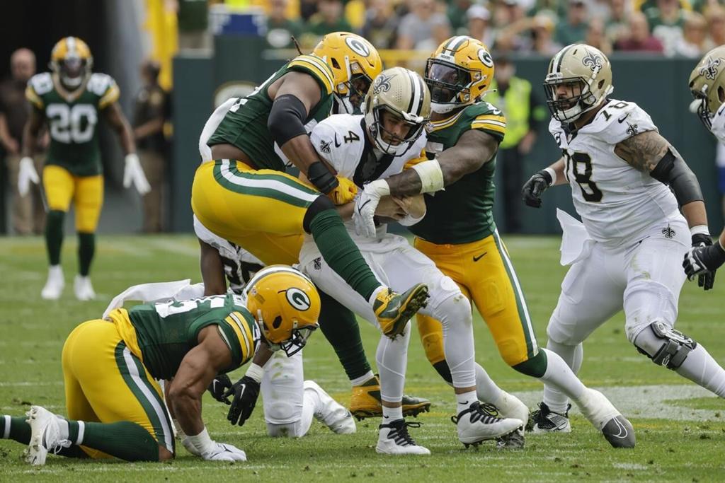 Jordan Love rallies Packers to 18-17 win after Saints lose Derek