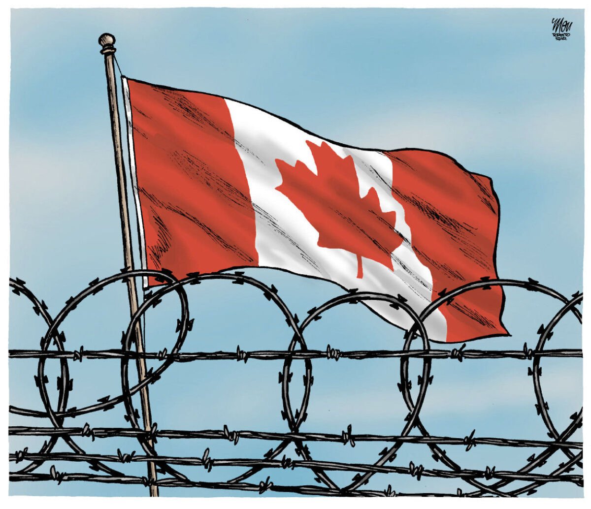 Barbed on sale wire canada