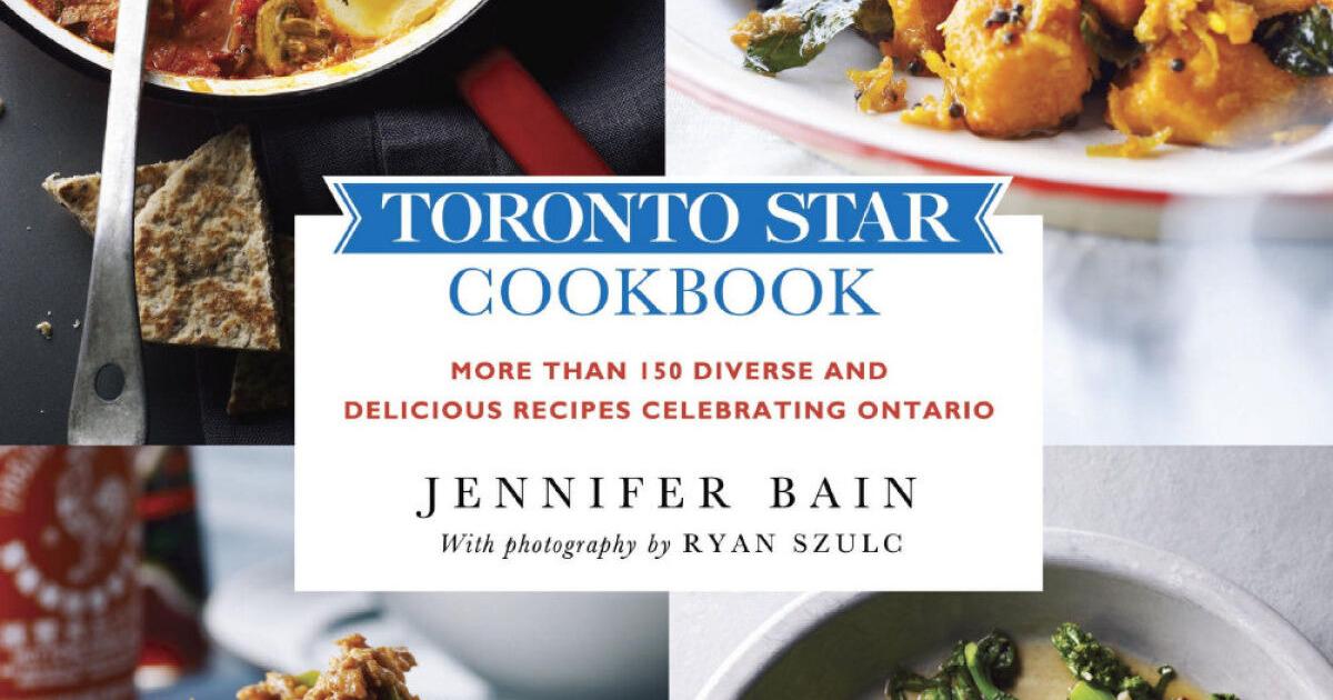 Toronto Cookbook Jennifer Bain wins Taste Canada award for Toronto Star Cookbook