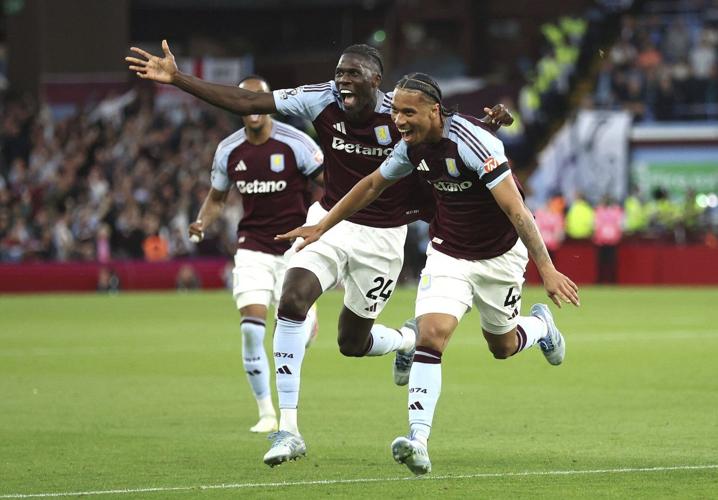 Aston Villa beats Tottenham and raises Champions League hopes