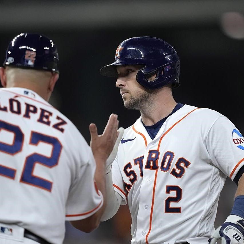 Alex Bregman, Kyle Tucker send Houston Astros past L.A. Angels