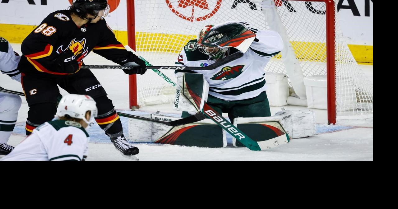 Wild win 3-0 on the road as fans boo fading Flames