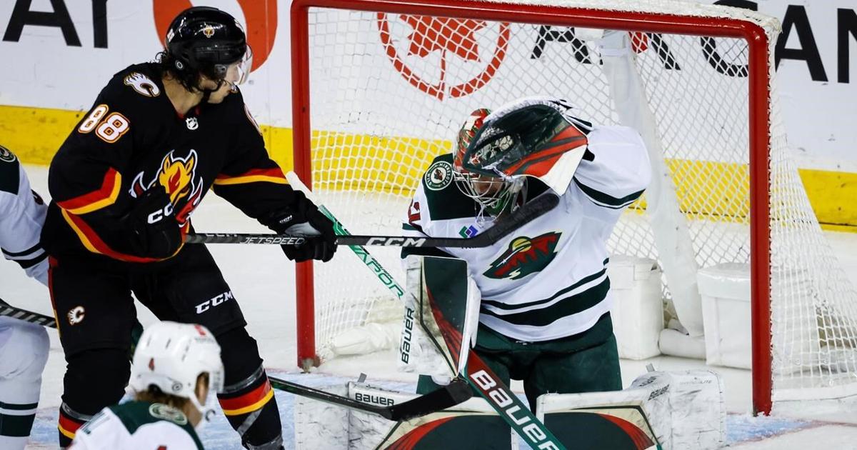 Wild win 3-0 on the road as fans boo fading Flames