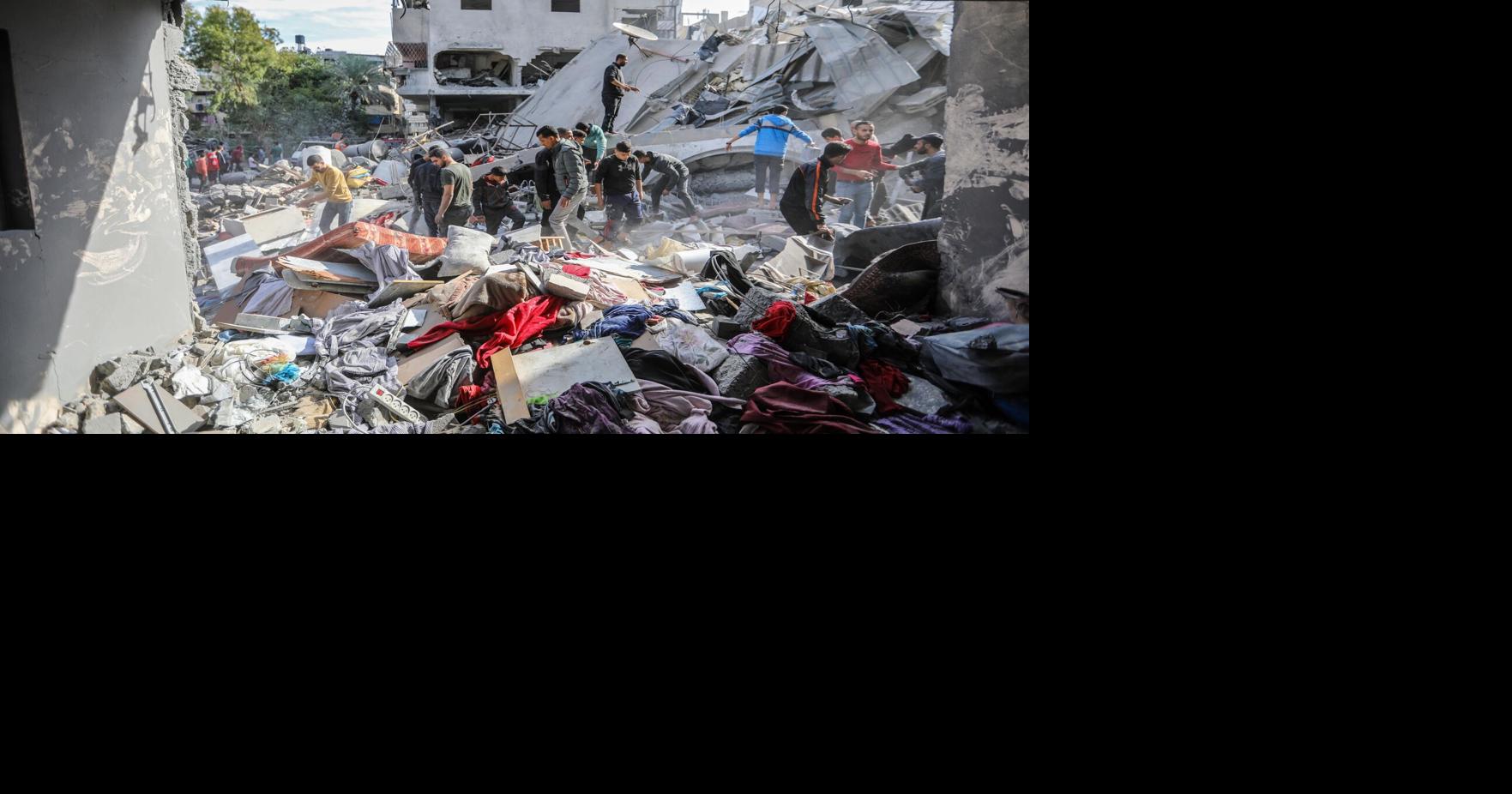 The worsening crisis in Gaza