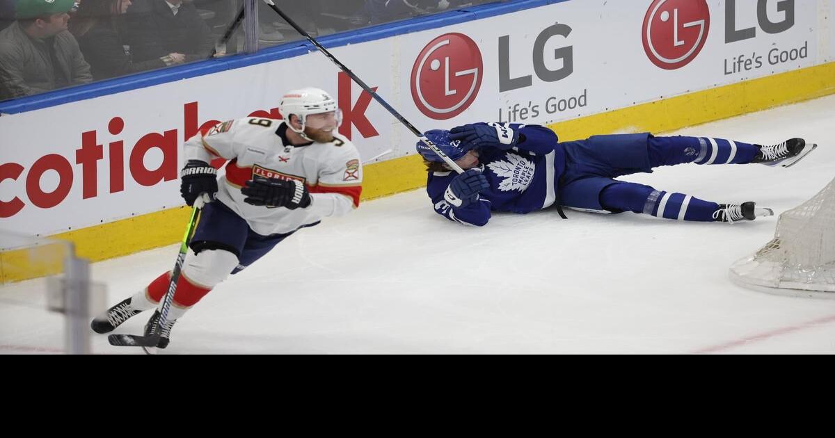 Leafs Rookie Matthew Knies Out With Concussion